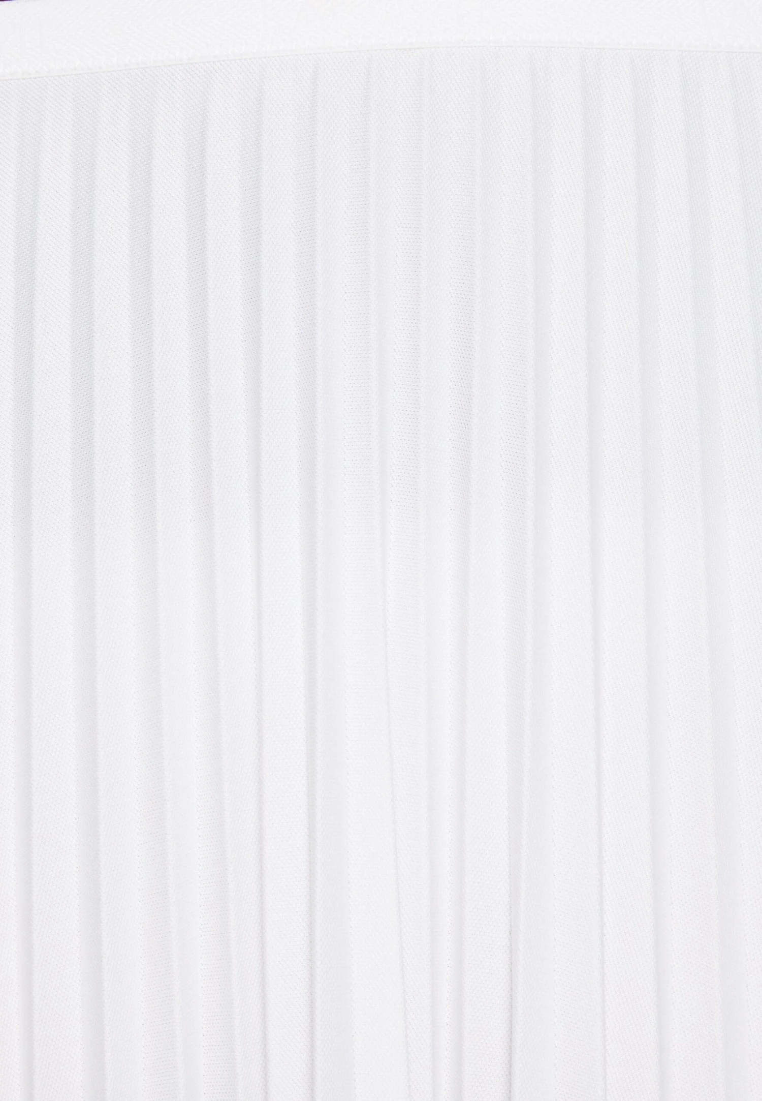 Lacoste A-Line Skirt - White - Image 6