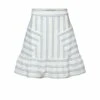 Edc By Esprit Light - A-Line Skirt - Off White