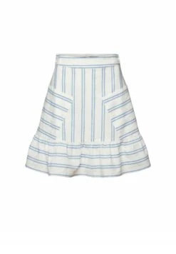 Edc By Esprit Light - A-Line Skirt - Off White