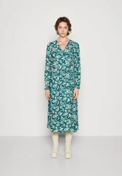 Yasbimla Midi Wrap Dress - Day Dress