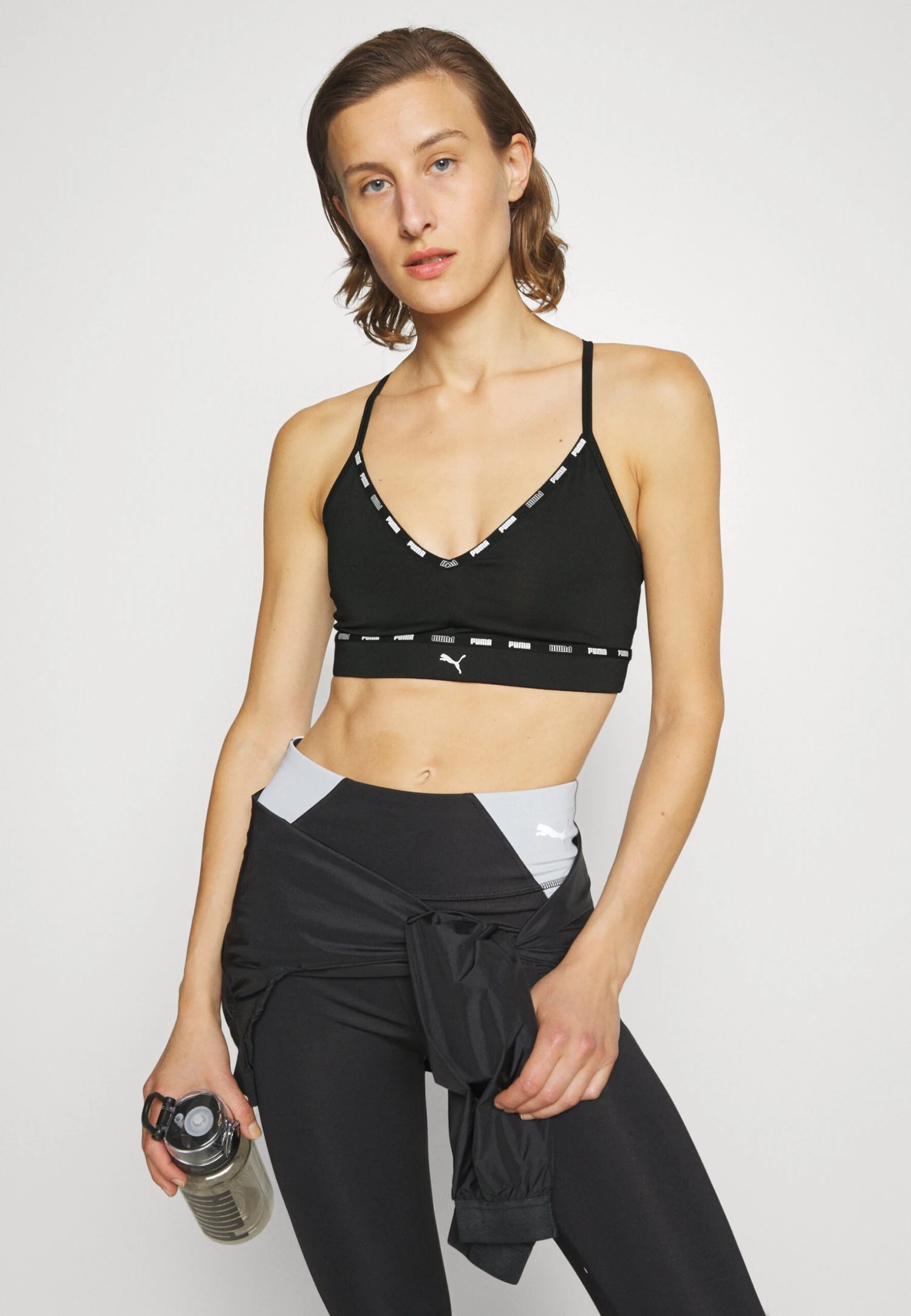 Puma Low Impact Strong Strappy Bra - Light Support Sports Bra - Image 4