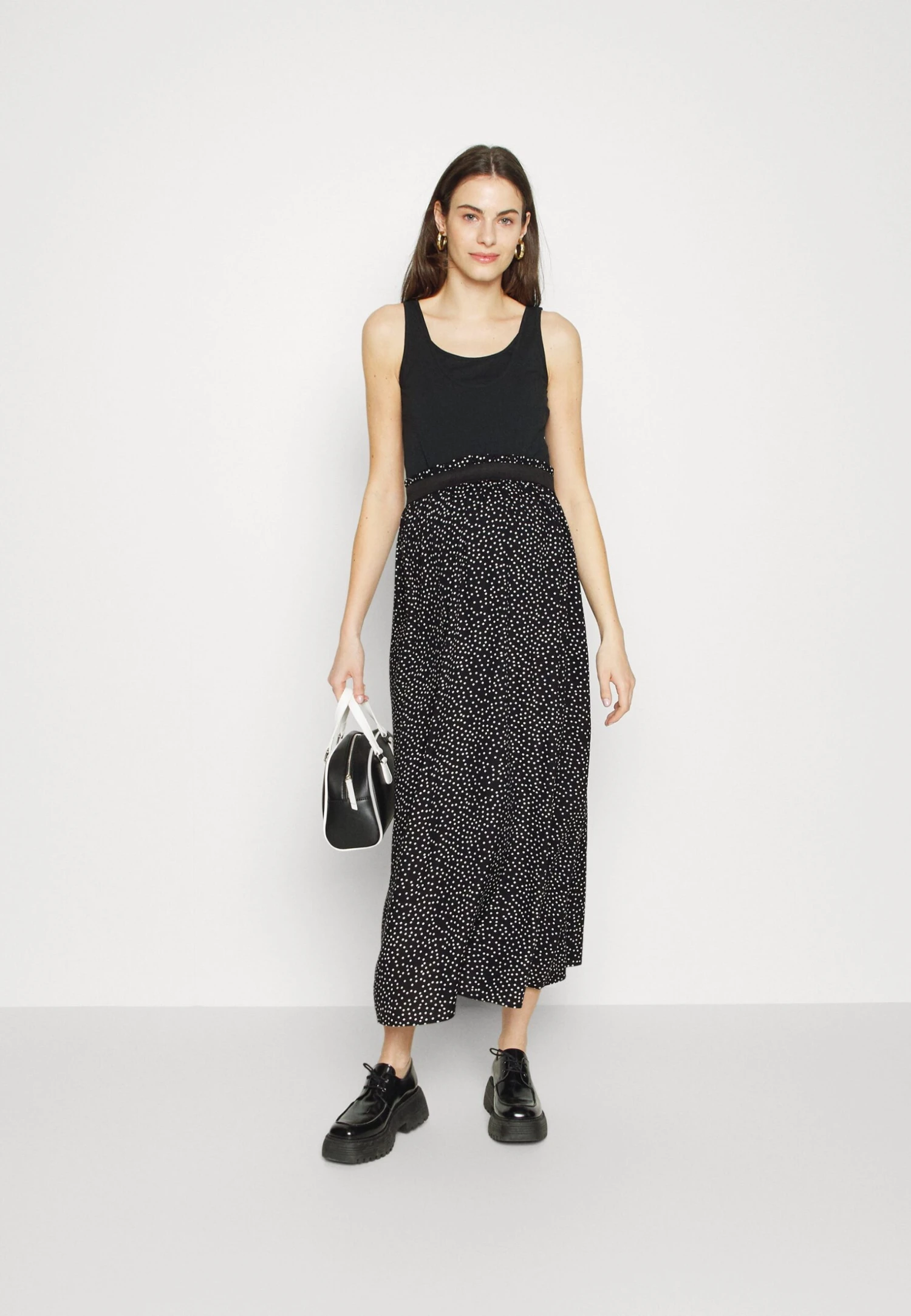 ONLY MATERNITY Olmvenedig Life Long Skirt - Maxi Skirt - Black - Image 2