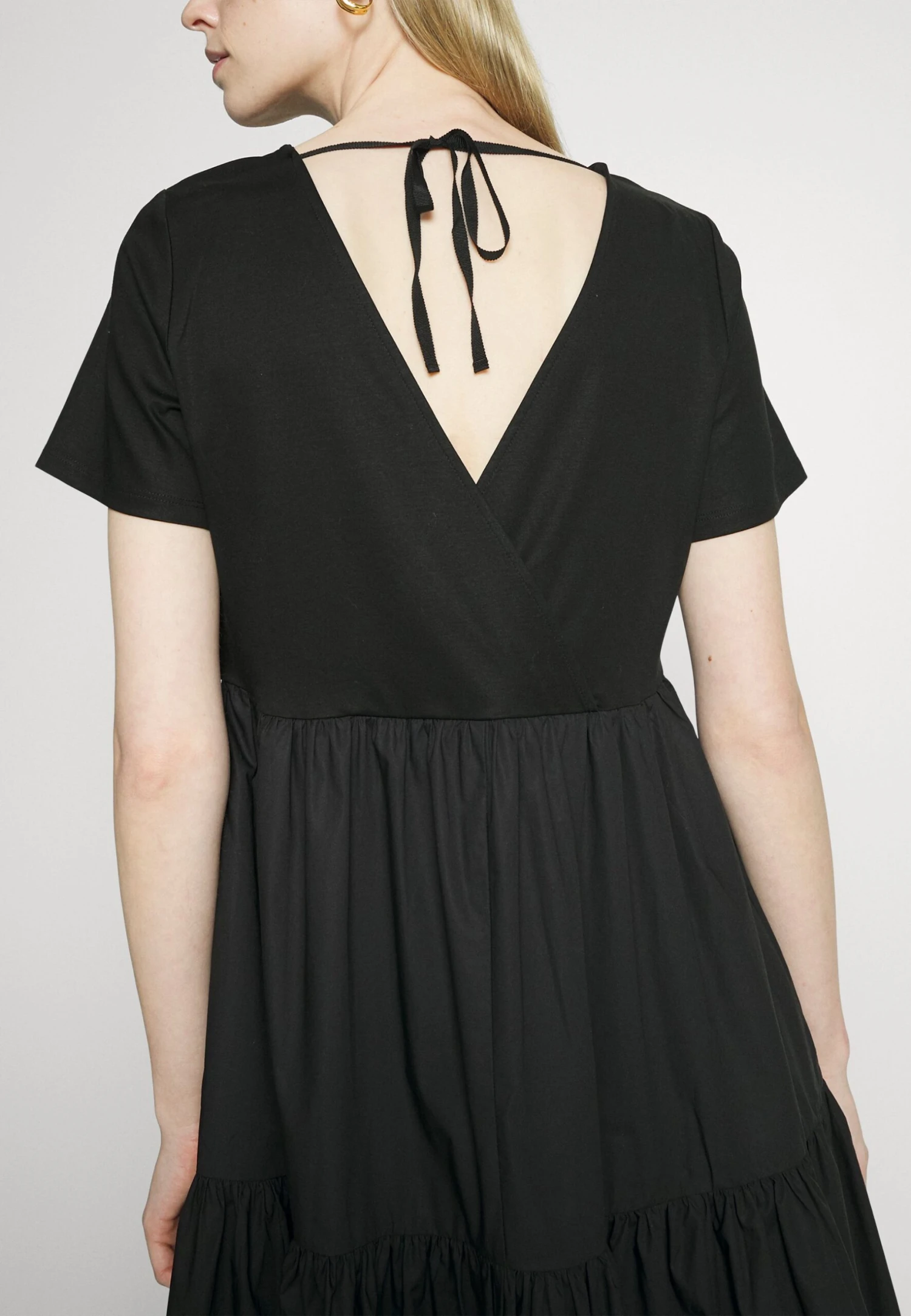 Palmira - Day Dress - Nero - Image 5