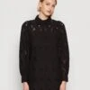 Yasteala Shirt Dress - Shirt Dress - Black