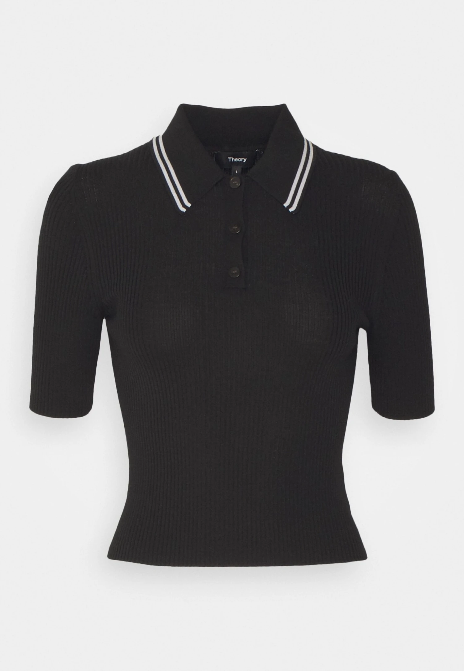 THEORY Tipped Rega - Polo Shirt - Image 6