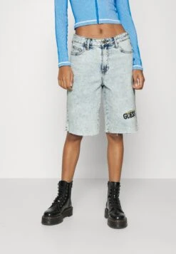 Oversized - Denim Shorts