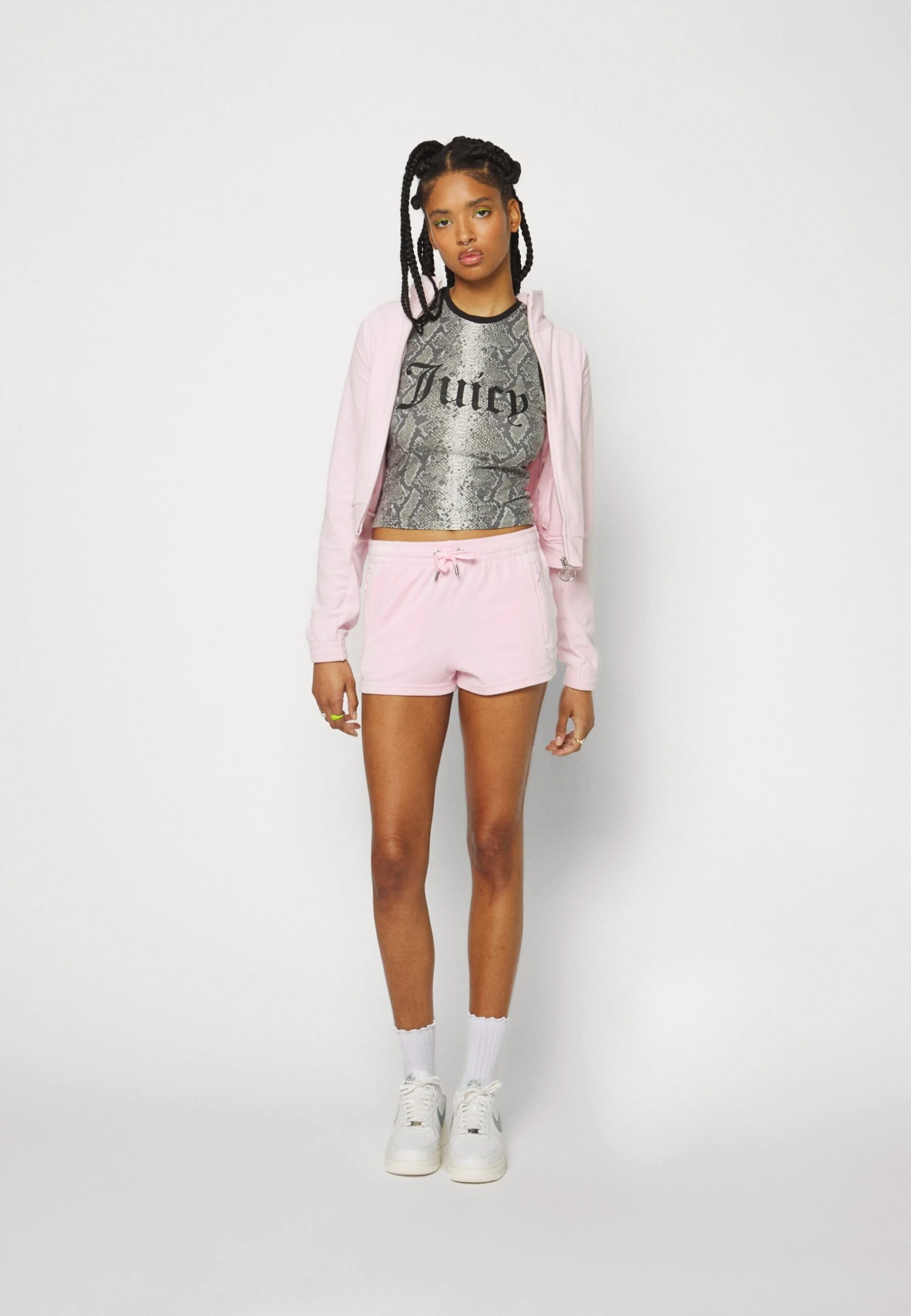 Juicy Couture Classic With Branding - Tracksuit Bottoms - Cherry Blossom - Image 5
