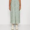 ONLY Onlvenedig Life Long Skirt - Maxi Skirt - Chinois Green