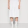Lacoste A-Line Skirt - White