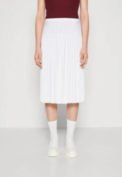 Lacoste A-Line Skirt - White