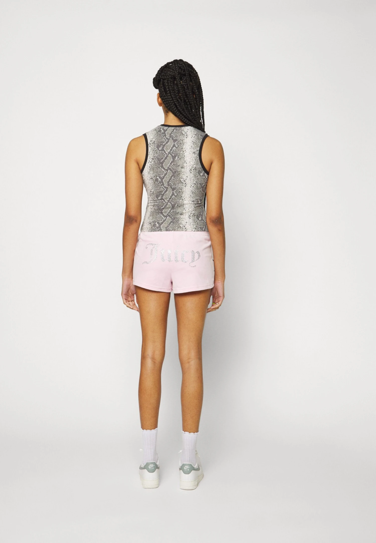 Juicy Couture Classic With Branding - Tracksuit Bottoms - Cherry Blossom - Image 3