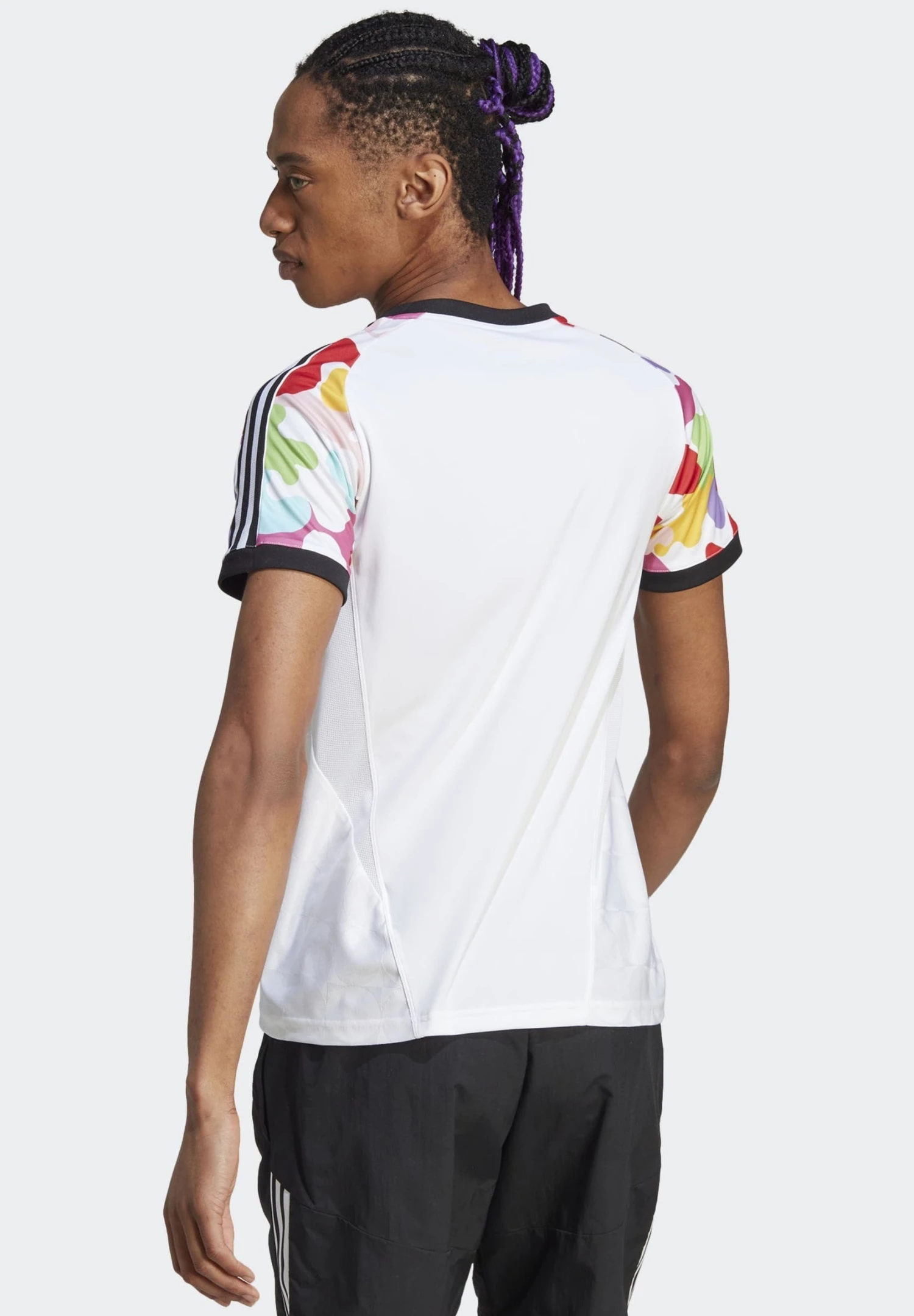ADIDAS PERFORMANCE Tiro Jsy Pri W - Print T-Shirt - White - Image 2