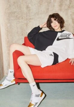 Nike Sportswear Air - Shorts - White/Black