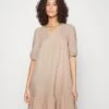 Vero Moda Tall Vmnatali Dress - Day Dress - Irish Cream