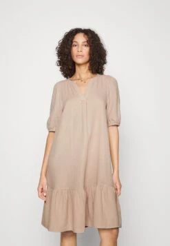 Vero Moda Tall Vmnatali Dress - Day Dress - Irish Cream