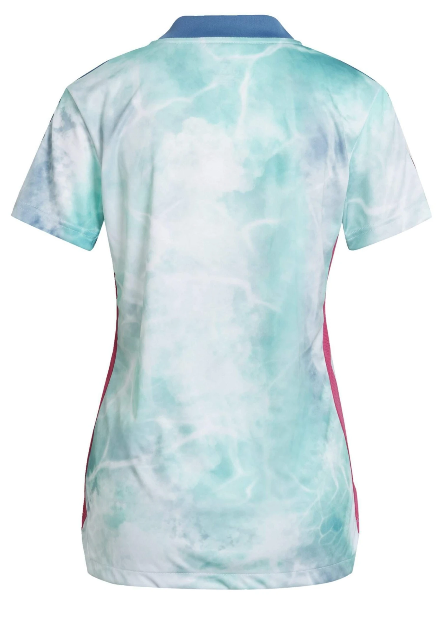 ADIDAS PERFORMANCE Tiro - Sports T-Shirt - Altered Blue Mint Rush White - Image 7