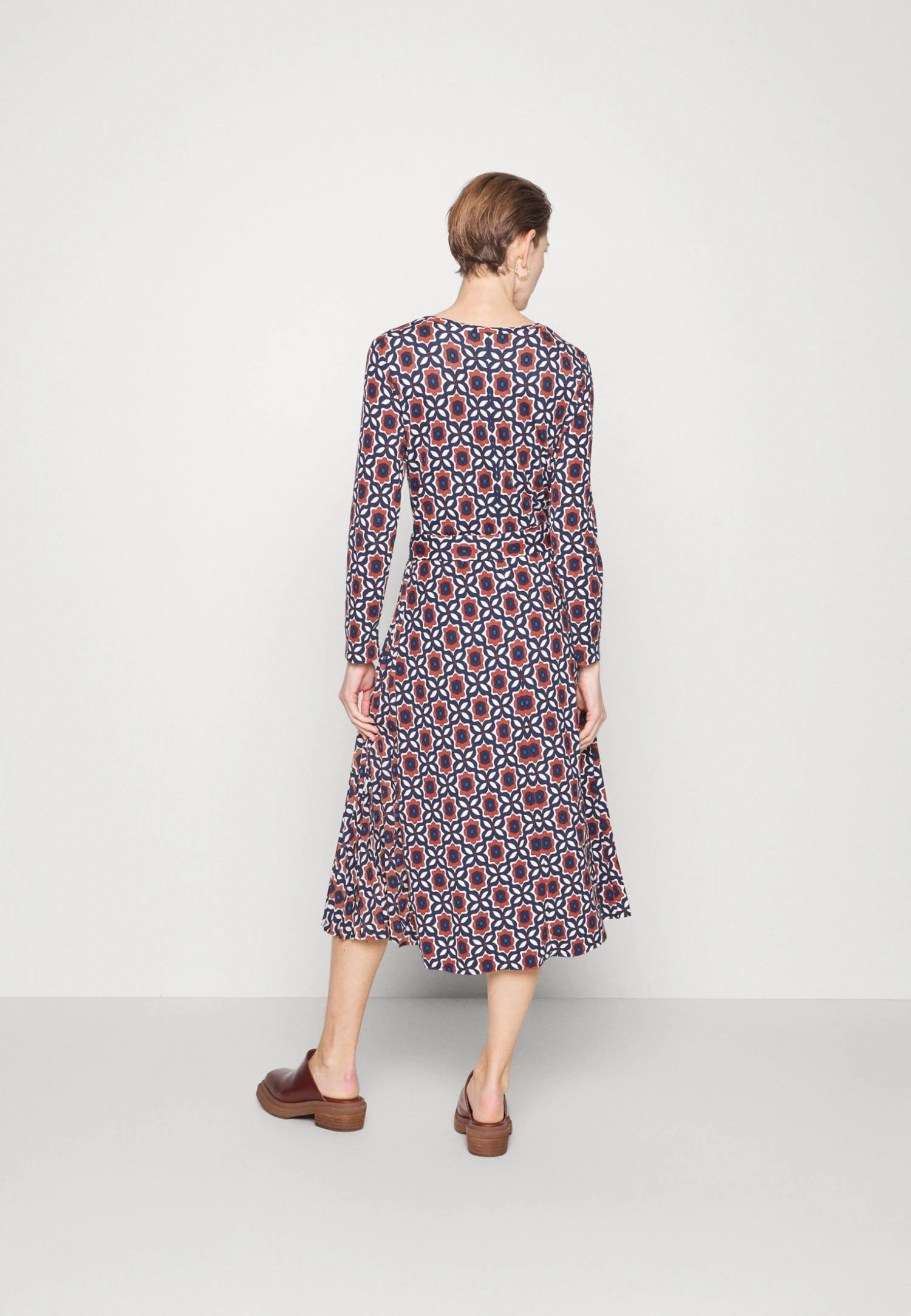 Pedina - Jersey Dress - Blue - Image 3