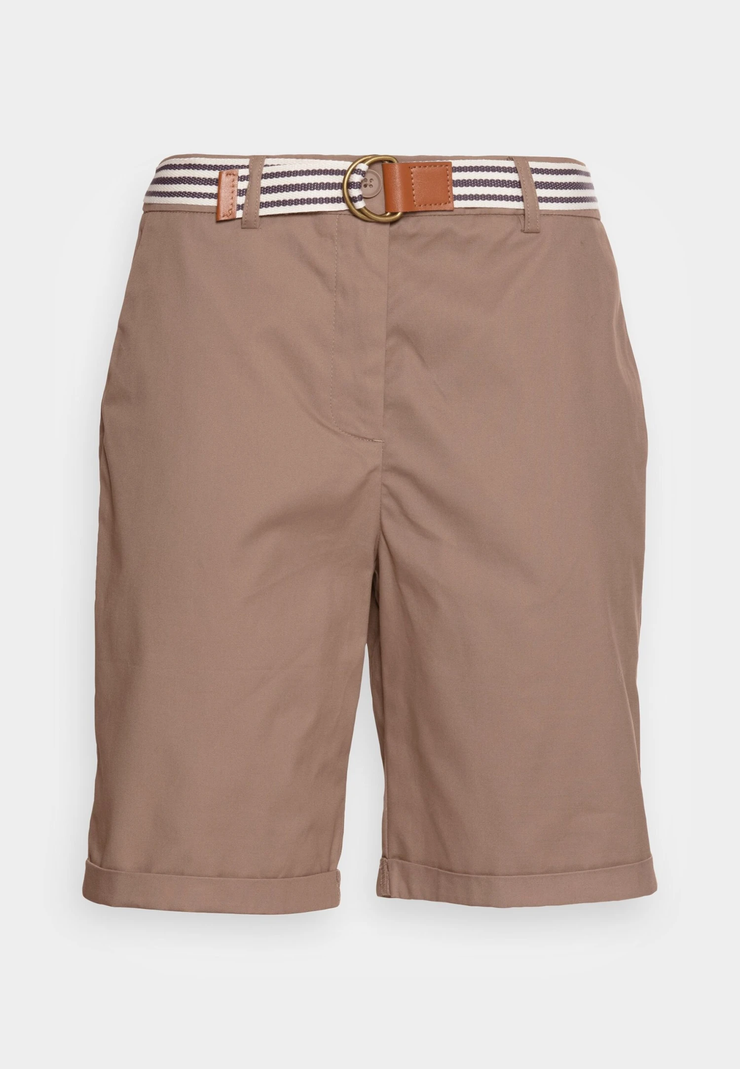 Anna Field Shorts - Taupe - Image 4