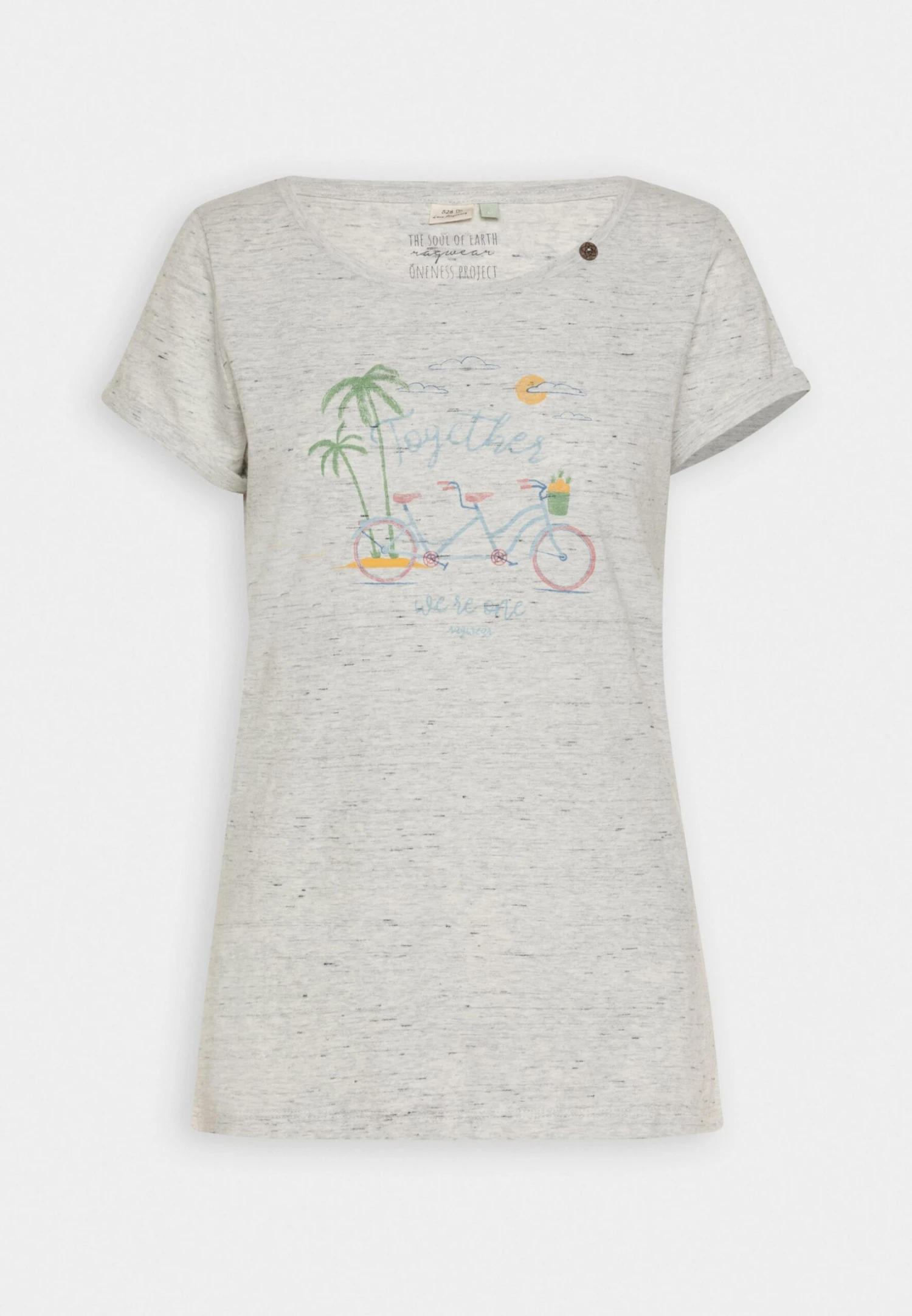 Ragwear Florah Print - Print T-Shirt - Image 4