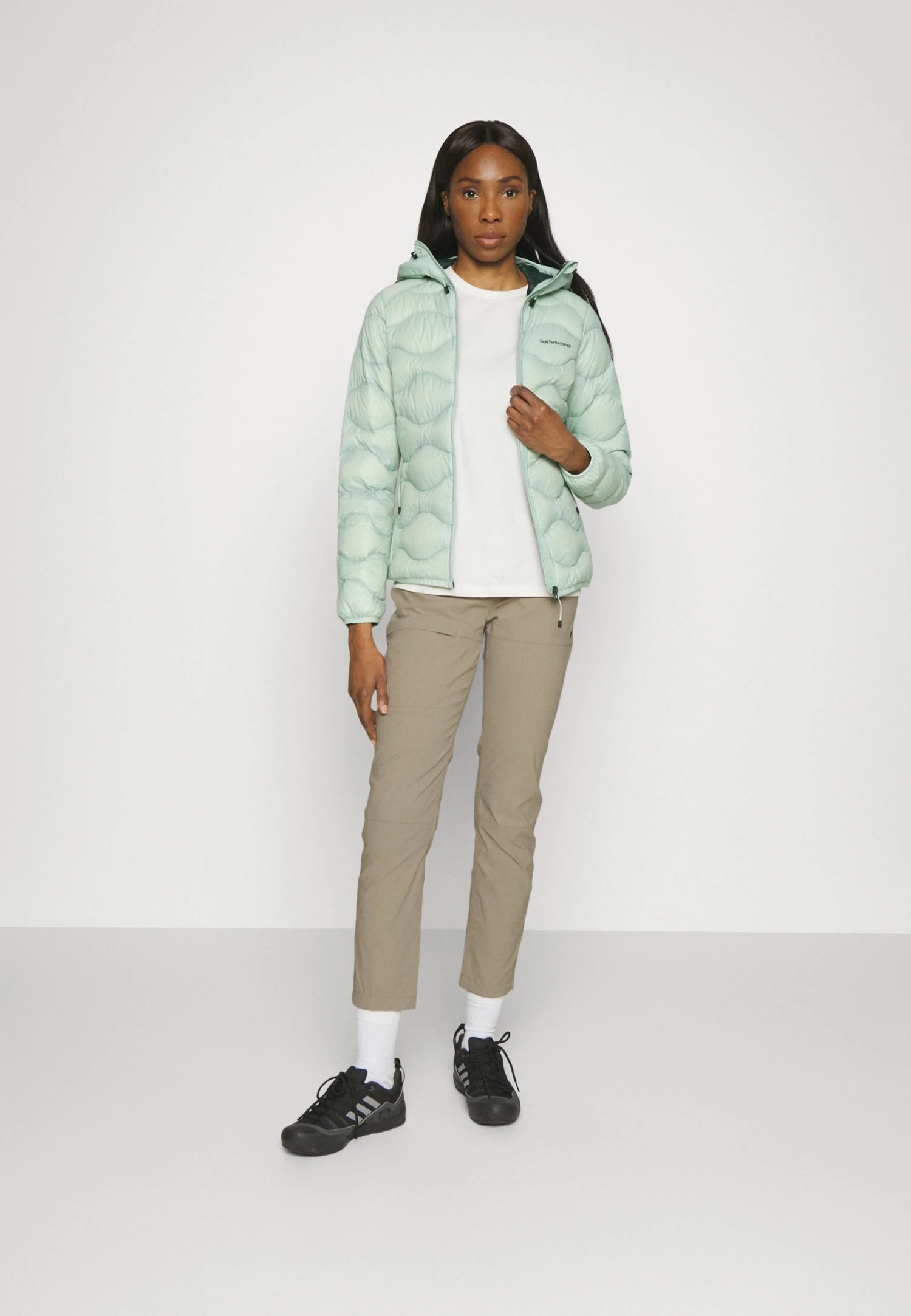 Peak Performance Iconiq Pants - Outdoor Trousers - Avid Beige - Image 2