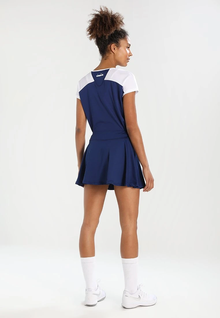 Diadora Court - Sports Skirt - Saltire Navy - Image 3