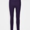 Under Armour Rush- Leggings - Purple Switch/Iridescent