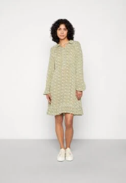 Scotch & Soda Easy Raglan Sheer Dress - Shirt Dress