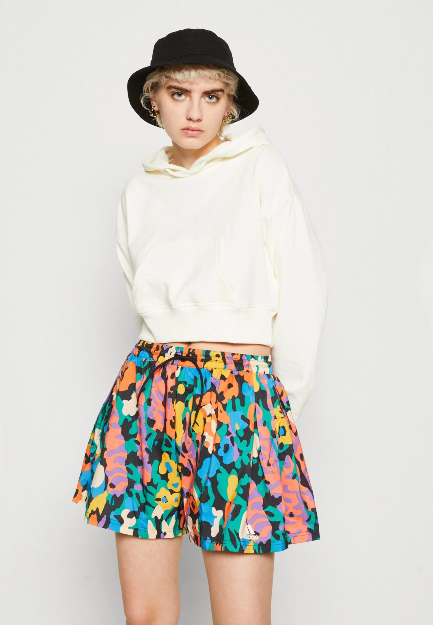 Adidas Sportswear Shorts - Coral Fusion - Image 4