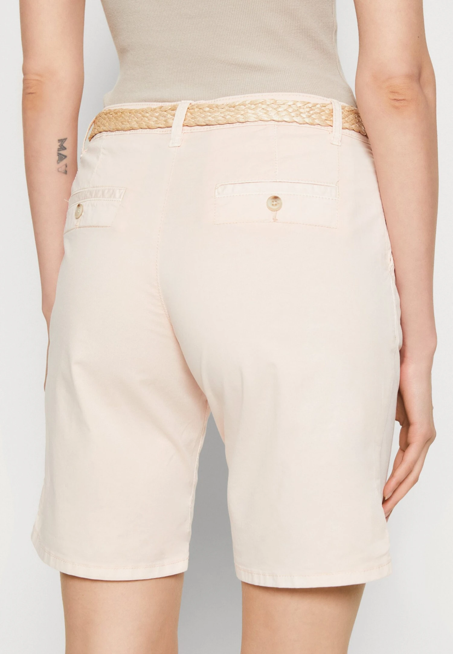 ESPRIT Chino - Shorts - Pastel Pink - Image 6