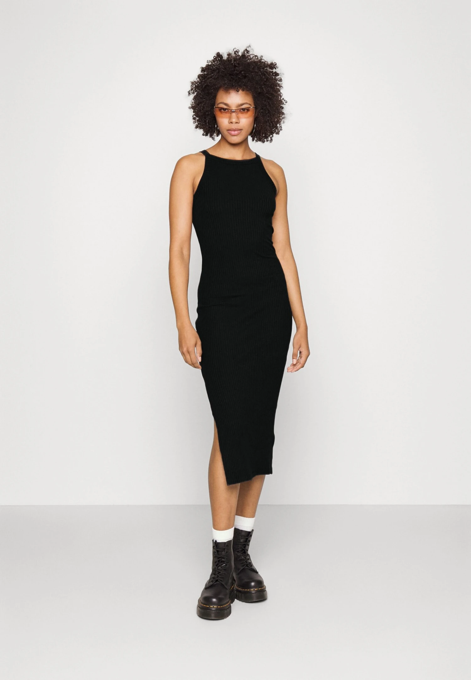 Even&Odd Shift Dress - Black - Image 2