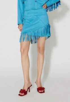 Nadia Fringe Skirt - Mini Skirt - Blithe