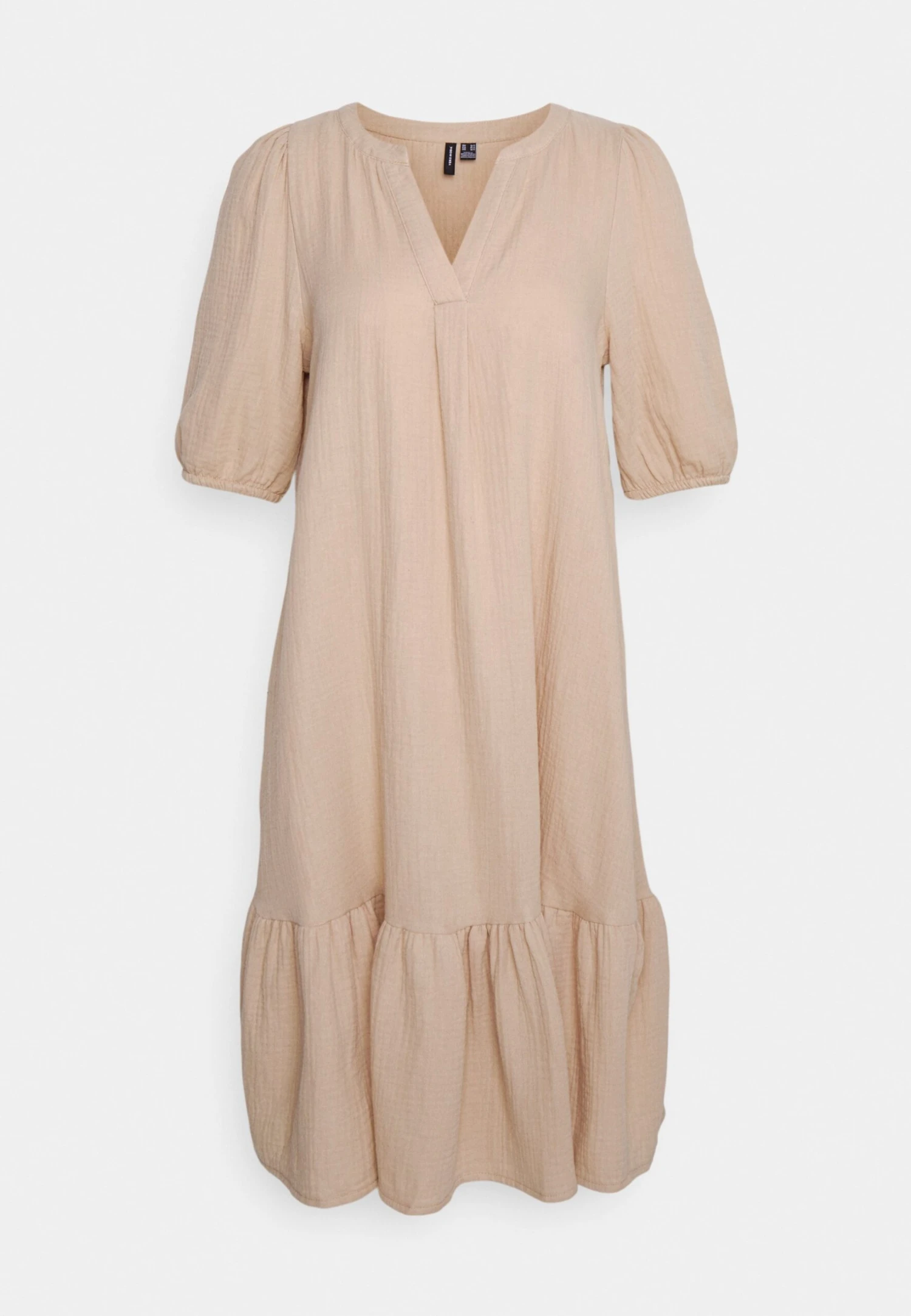 Vero Moda Tall Vmnatali Dress - Day Dress - Irish Cream - Image 4