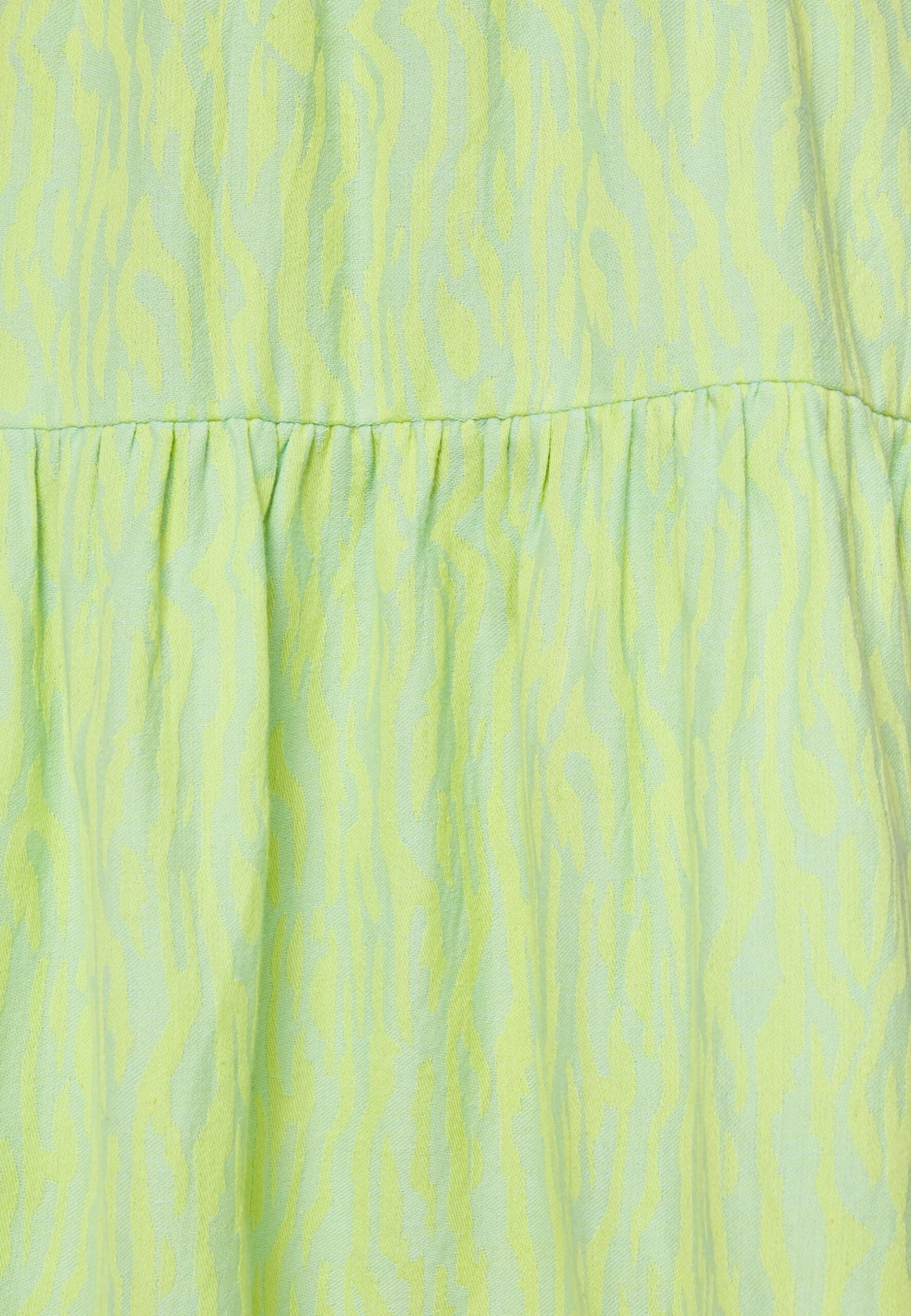 Rose Short Dress- Day Dress - Wild Lime - Image 6
