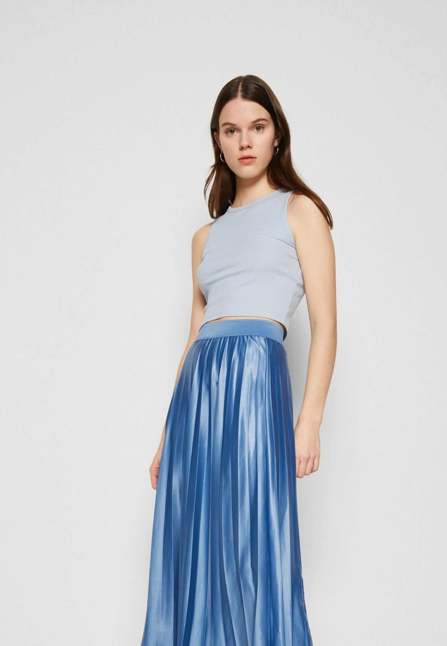 Vila Vinitban Skirt - Pleated Skirt - Image 4