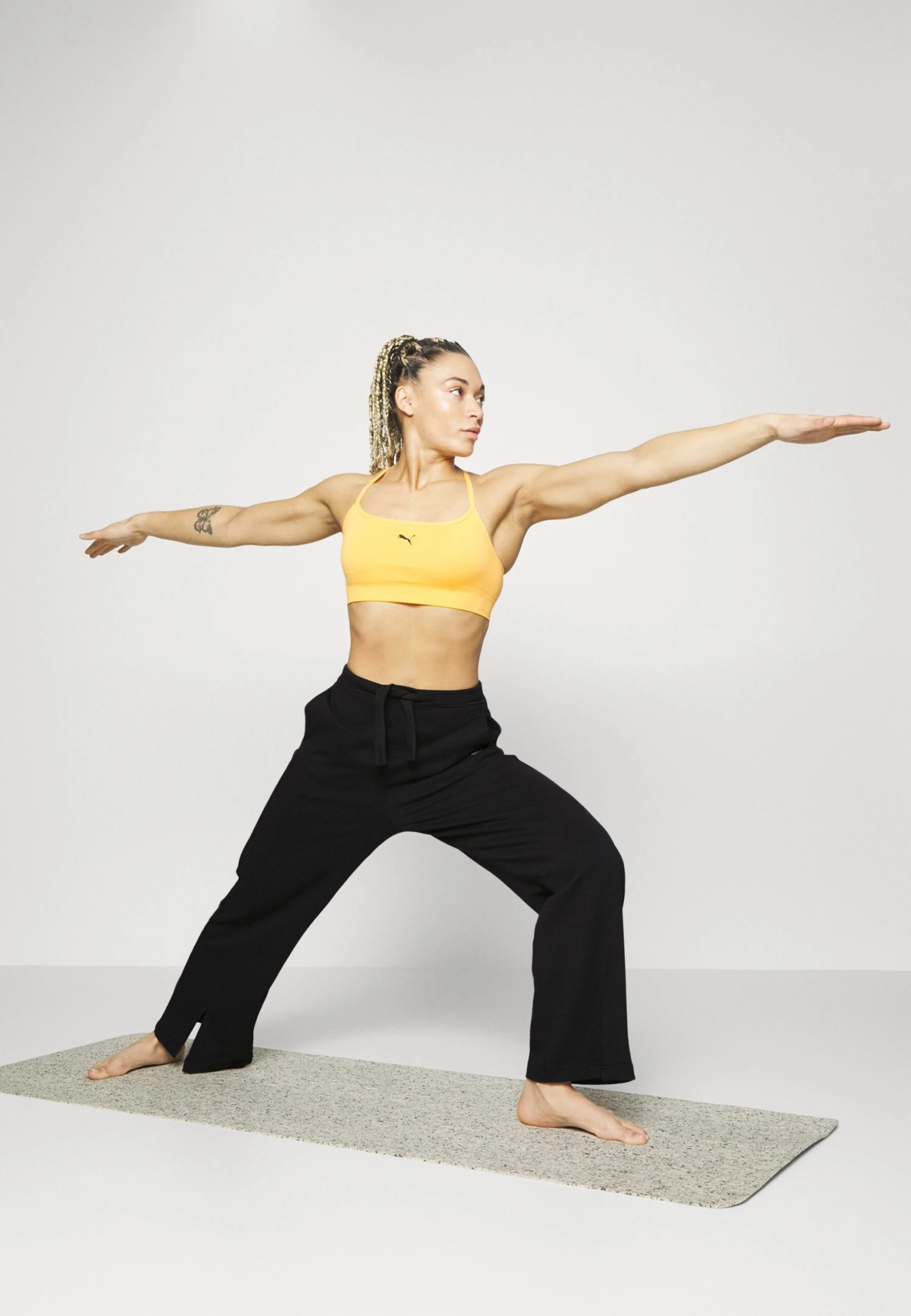 Puma Studio Plastic Free Bottom - Tracksuit Bottoms - Black - Image 4