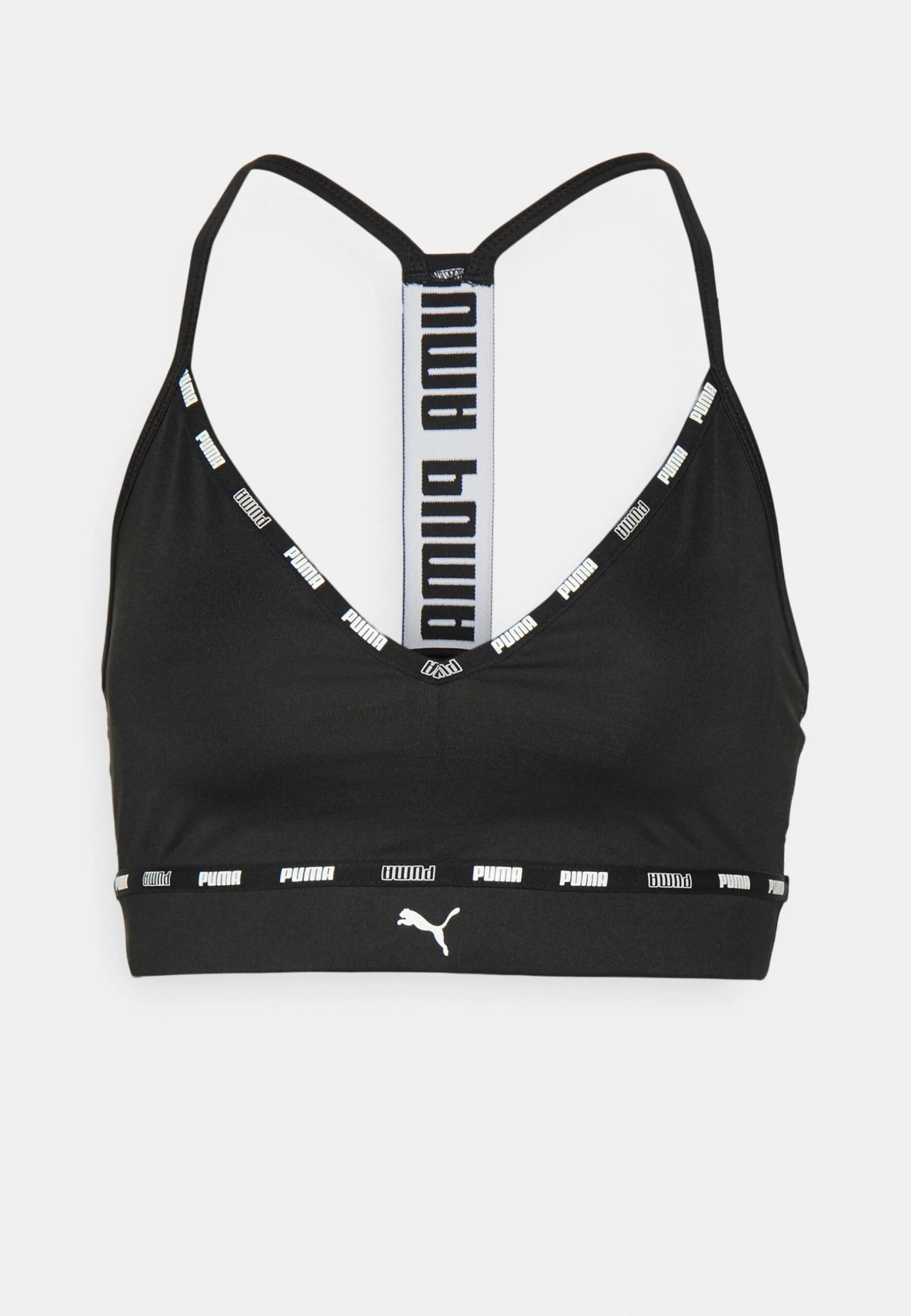 Puma Low Impact Strong Strappy Bra - Light Support Sports Bra - Image 5