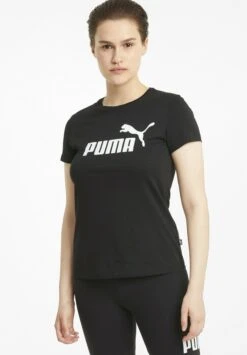 Print T-Shirt - Puma Black