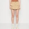 BDG Urban Outfitters Cargo - Mini Skirt - Sand