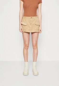 BDG Urban Outfitters Cargo - Mini Skirt - Sand