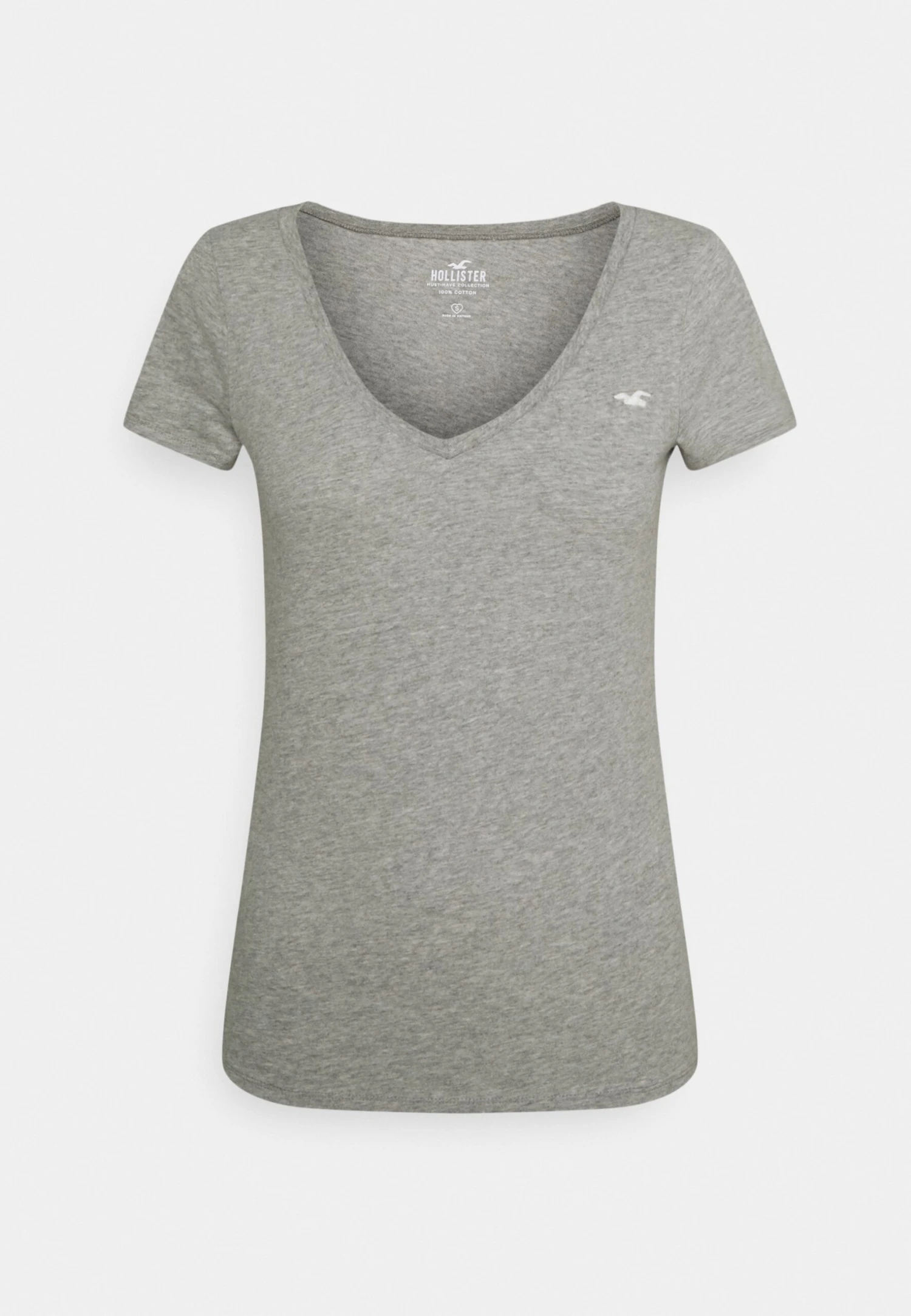 Hollister Co. Icon Multi 3 Pack - Basic T-Shirt - White/Black/Light Grey - Image 3