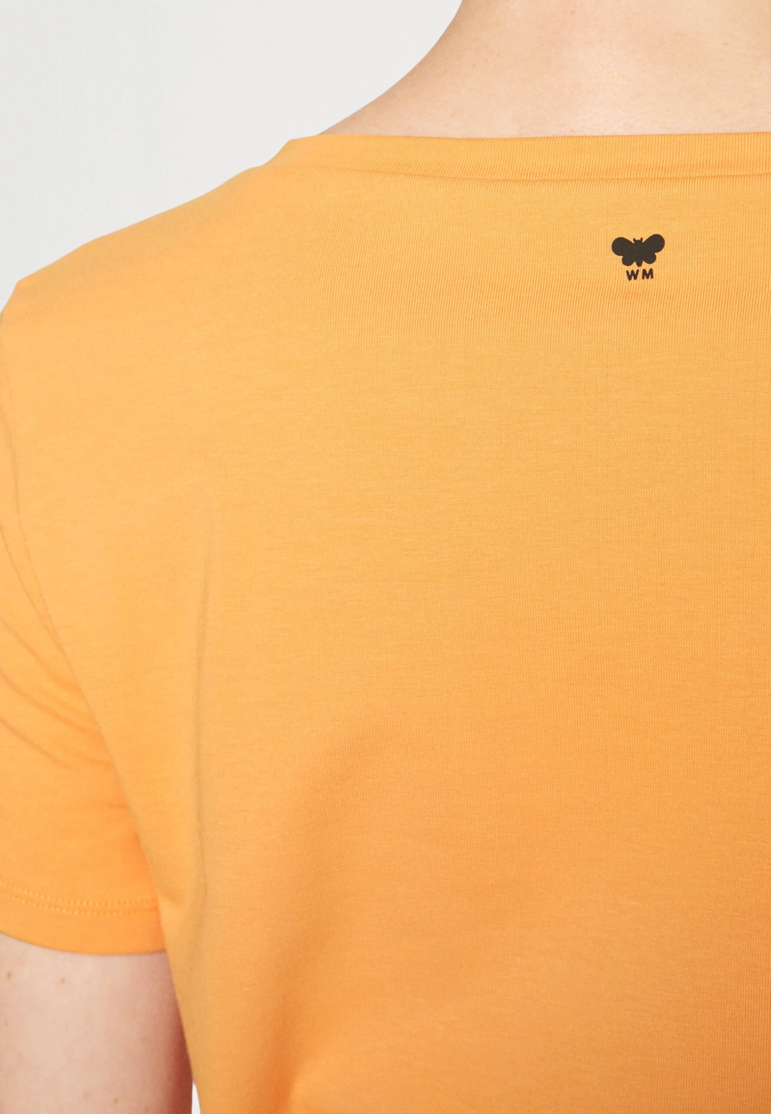 Multib - Basic T-Shirt - Arancio - Image 4