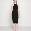 SAMSØE SAMSØE Erin Dress - Jersey Dress - Caviar