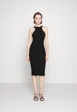 SAMSØE SAMSØE Erin Dress - Jersey Dress - Caviar