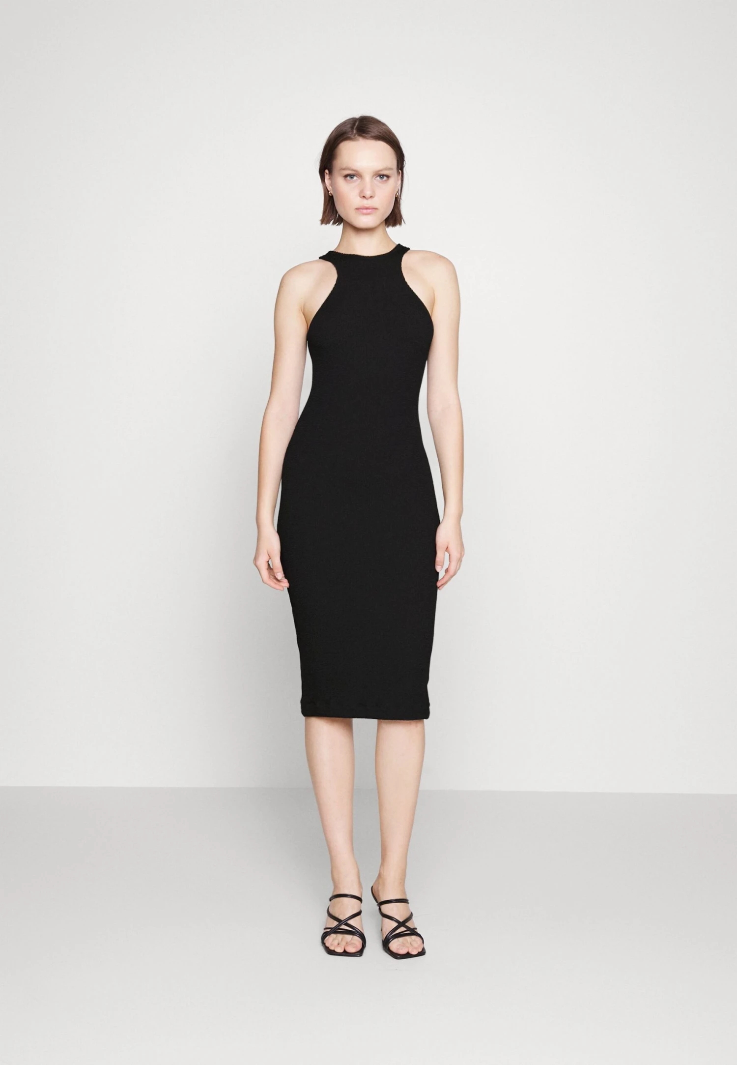 SAMSØE SAMSØE Erin Dress - Jersey Dress - Caviar