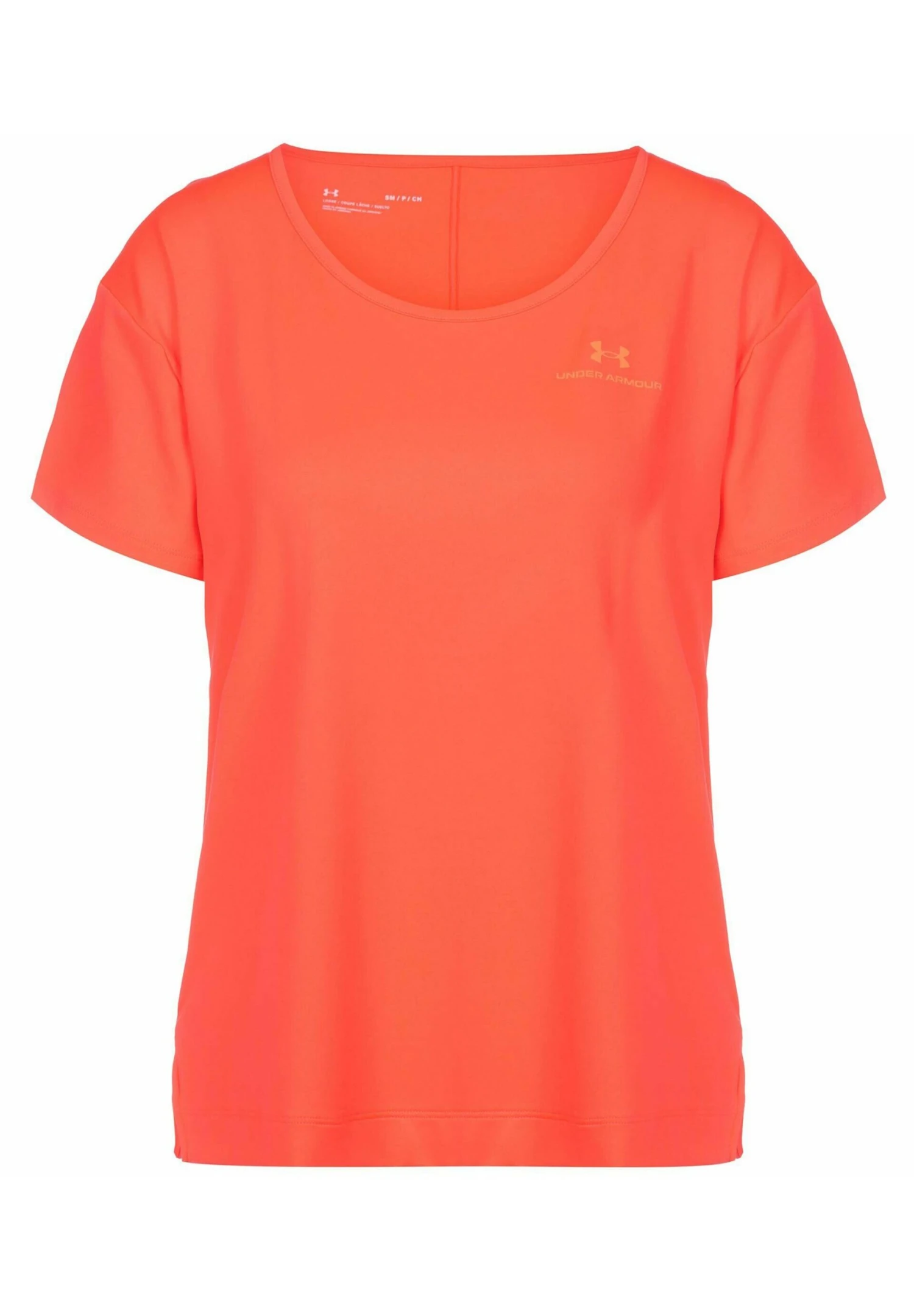 Under Armour Rush Energy - Basic T-Shirt - After Burn