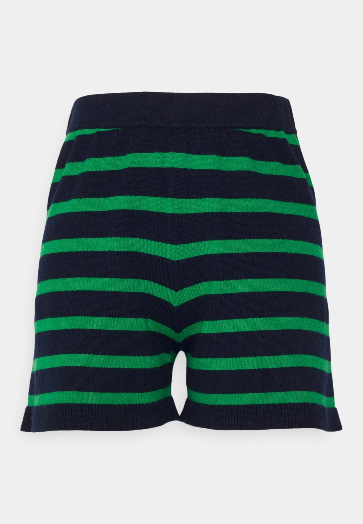 Trousers Short - Shorts - Dark Green/Dark Blue - Image 4