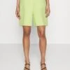 Selected Femme Slfbinna - Shorts - Sharp Green