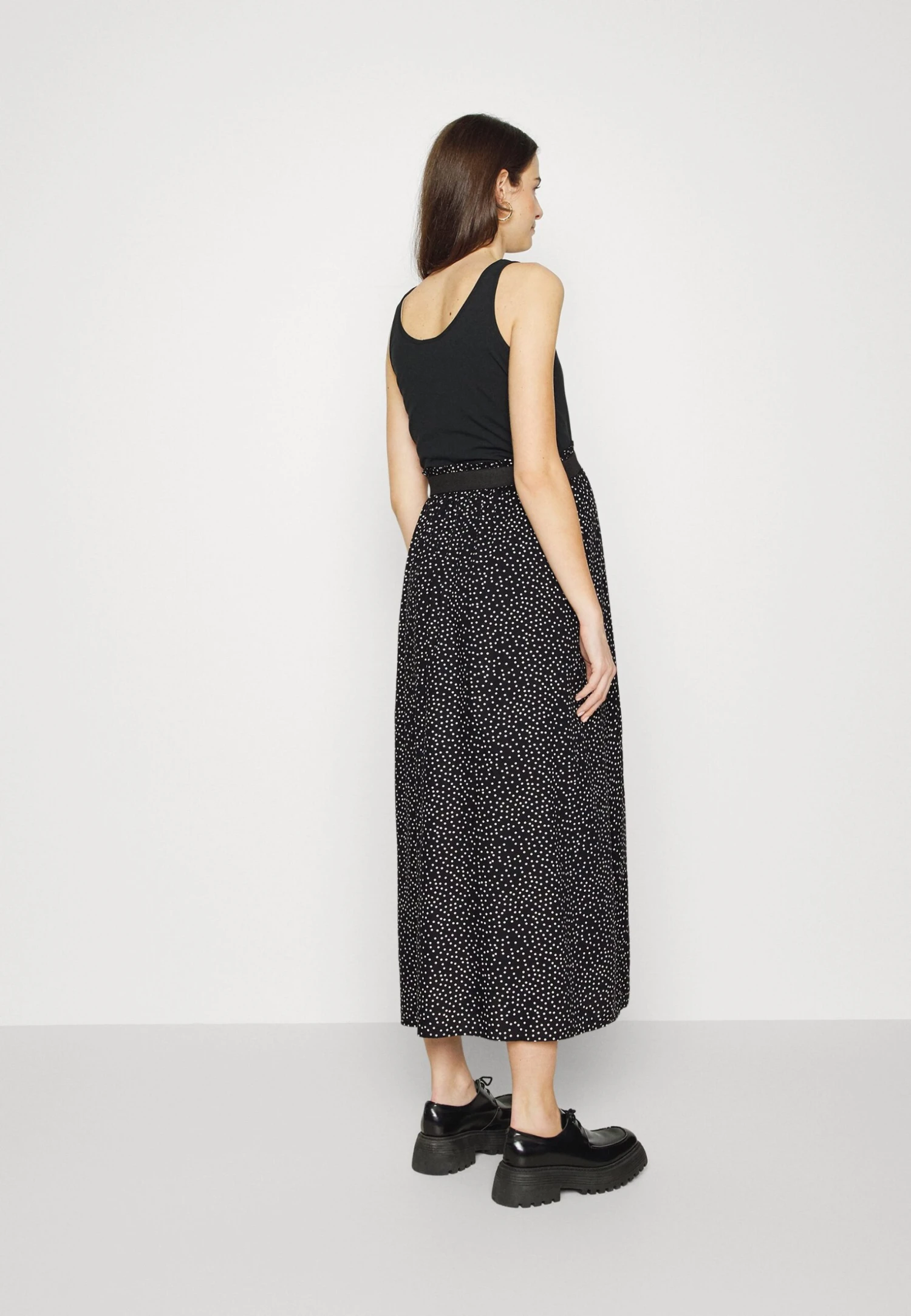 ONLY MATERNITY Olmvenedig Life Long Skirt - Maxi Skirt - Black - Image 3