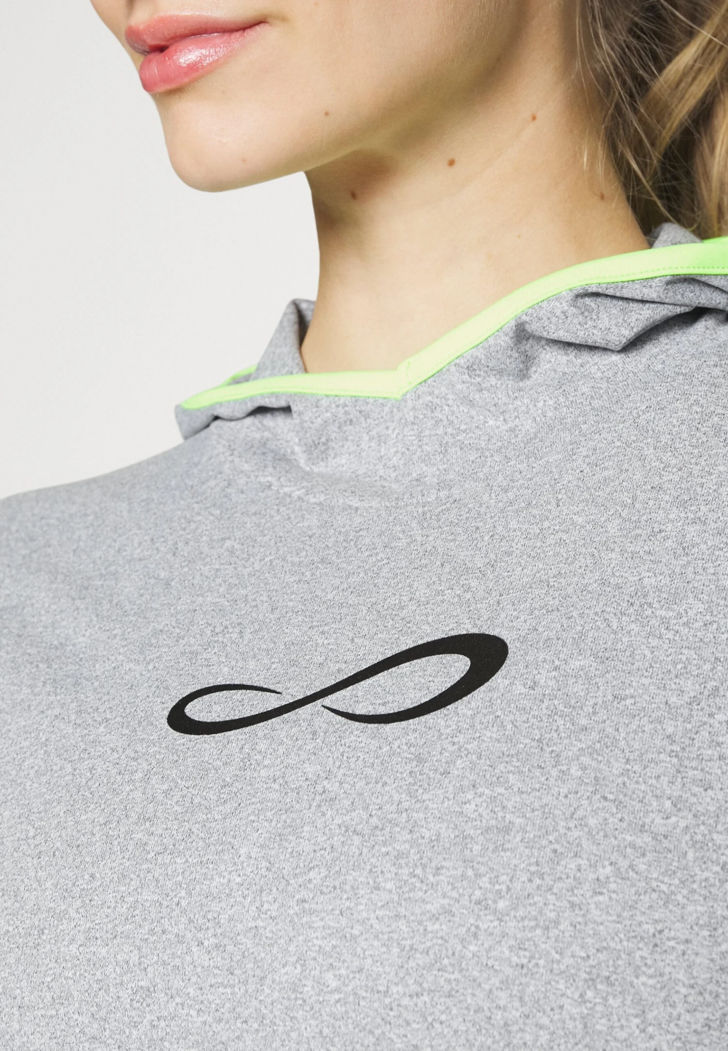 Endless Sudadera Breath - Long Sleeved Top - Grey/Green - Image 5