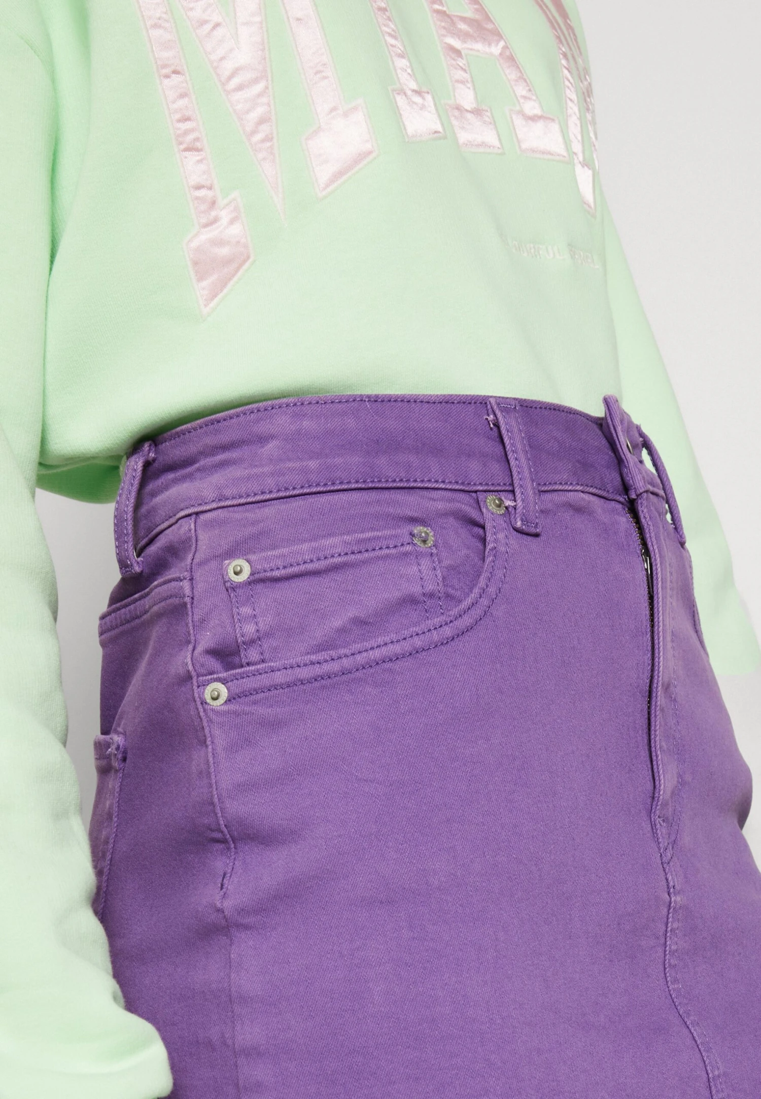 JJXX Hazel - Mini Skirt - Royal Lilac - Image 6